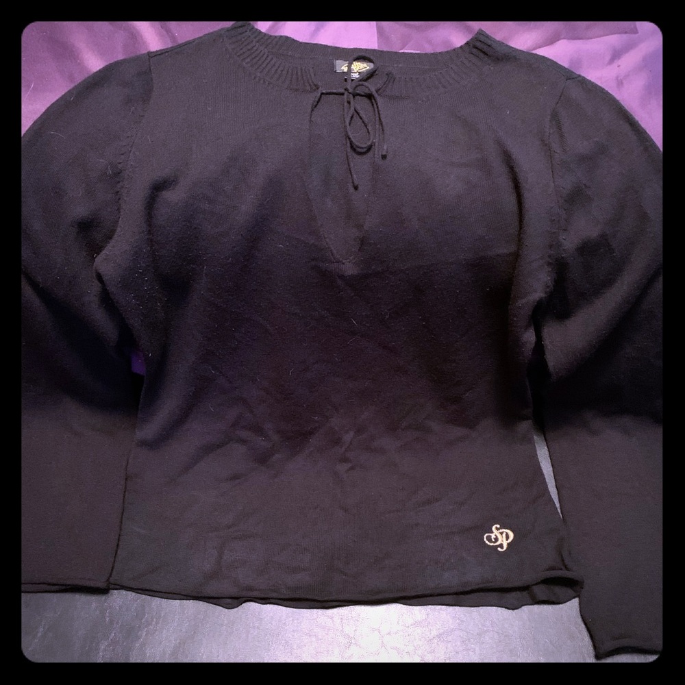 SouthPole Bell Sleeve Sweater